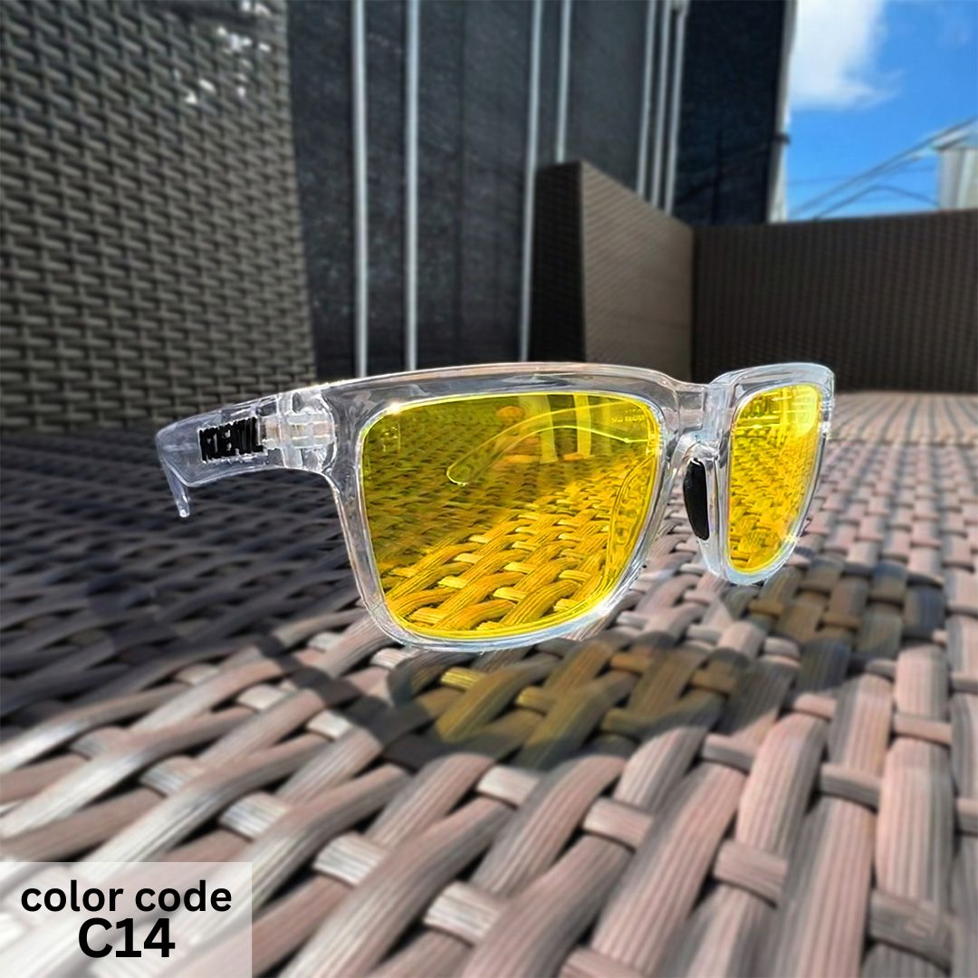Pro Polarized Sunglasses | Anti-Scratch Coating