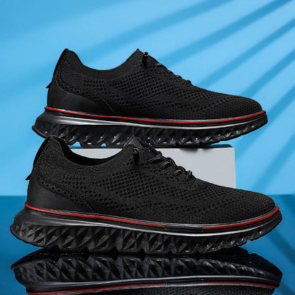 Men's Hands Free Slip On Oxford Shoes