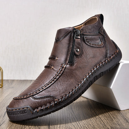 ⏰ Limited-Time 49% OFF – Men’s Handmade Leather Driving Boots